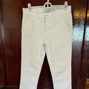 White jeans